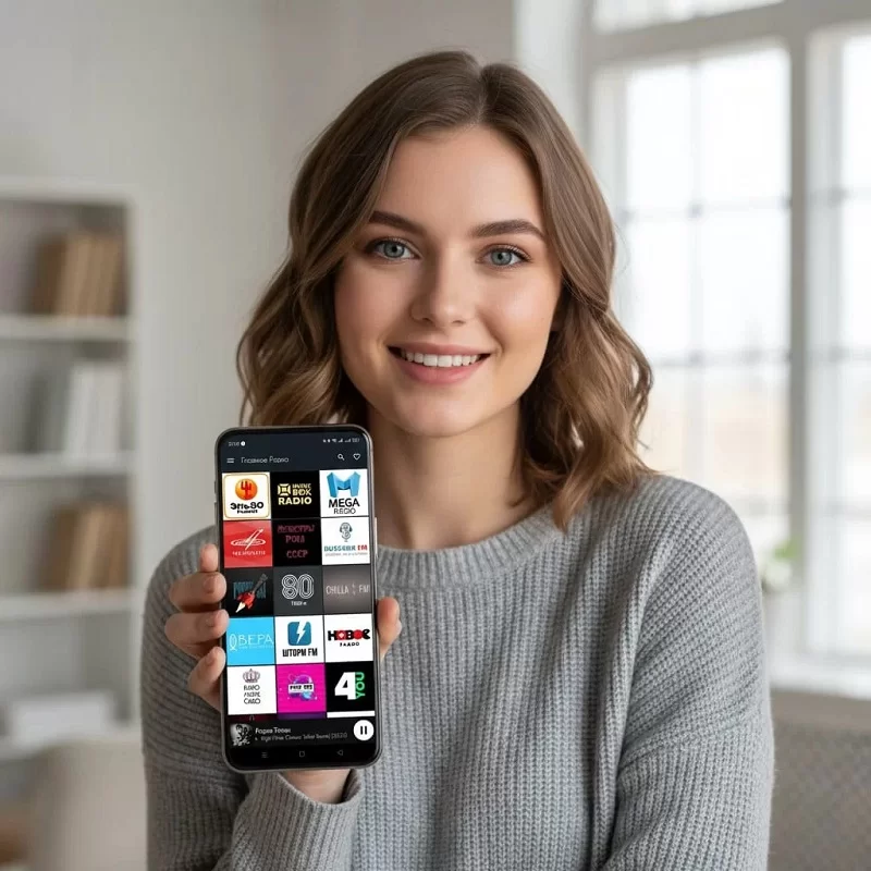 Главное Радио статус PRO без рекламы - пожизненно